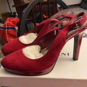 Women’s Alfani Size 7M Red Heels